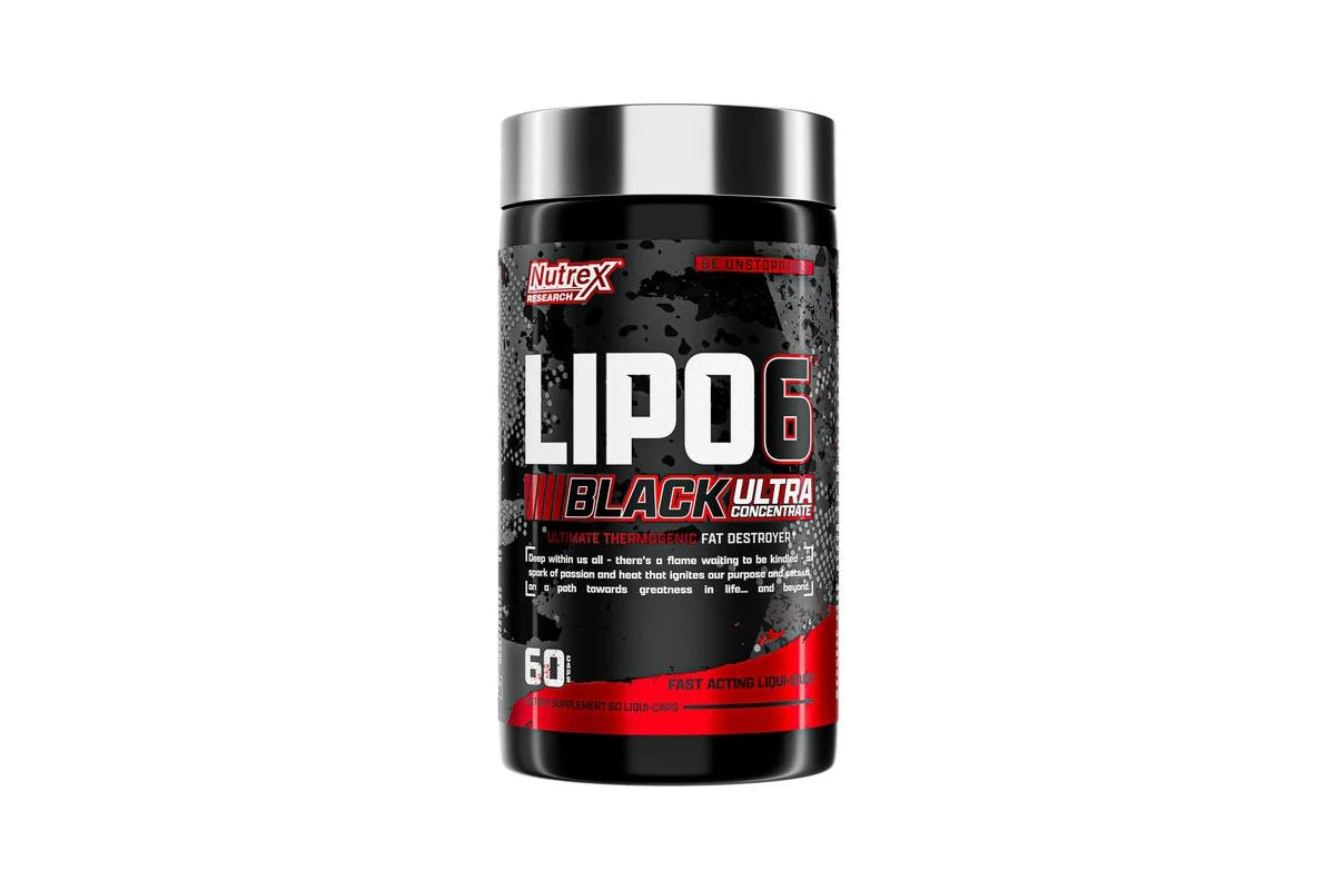 Nutrex Lipo 6 Black Ultra Concentrate 60 Caps