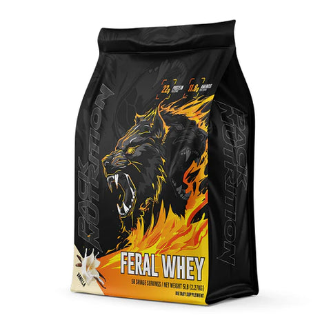 Pack Nutrition  Whey Protein 5Lb