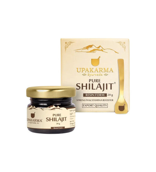 Upakarma UPAKARMA Pure Shilajit Resin 20g