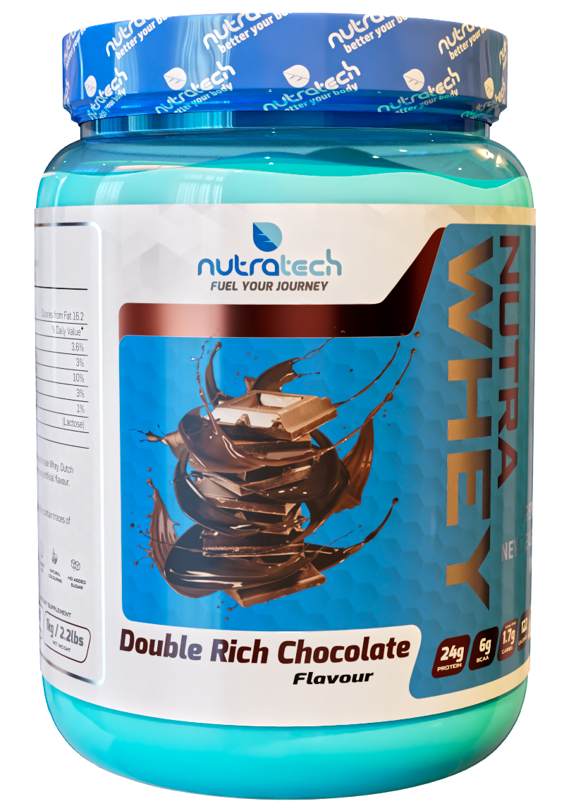 NUTRA Whey 1kg NZ whey protein