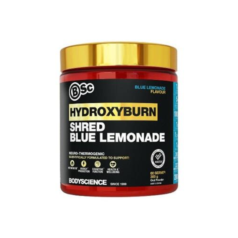 BSC Hydroxyburn Shred Fat Burner 300gm
