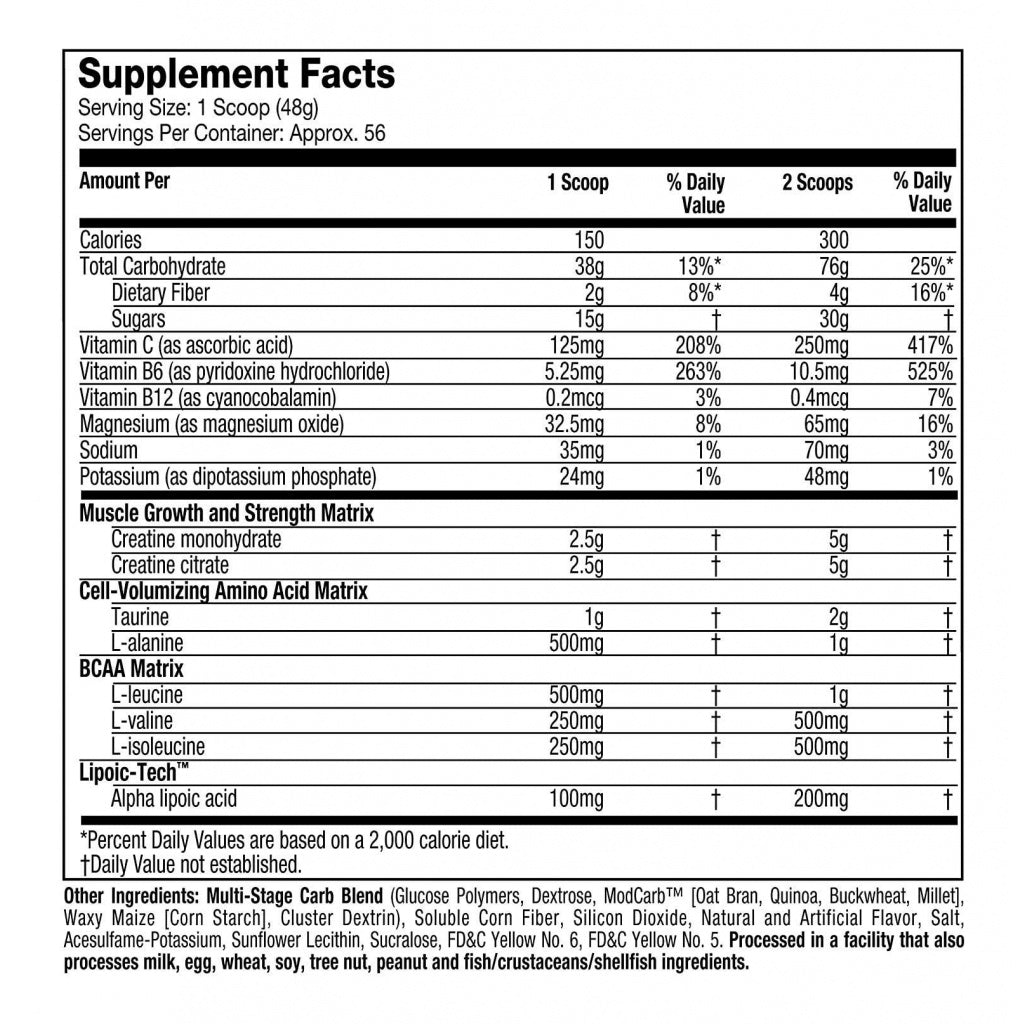 Muscletech Cell-Tech 6lb
