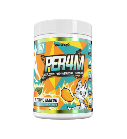 Nexus Sports Nutrition Per4m Pre 50 Servings