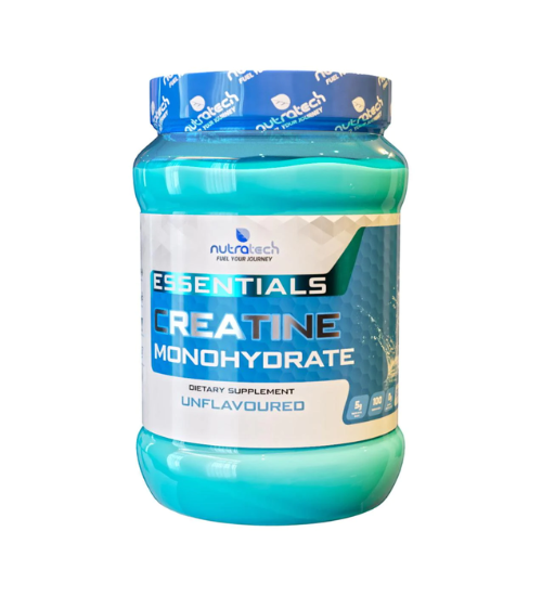 NutraTech PURE CREATINE MONOHYDRATE | 500G