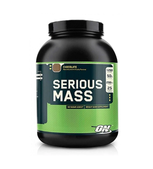 Optimum Nutrition Serious Mass 6lbs
