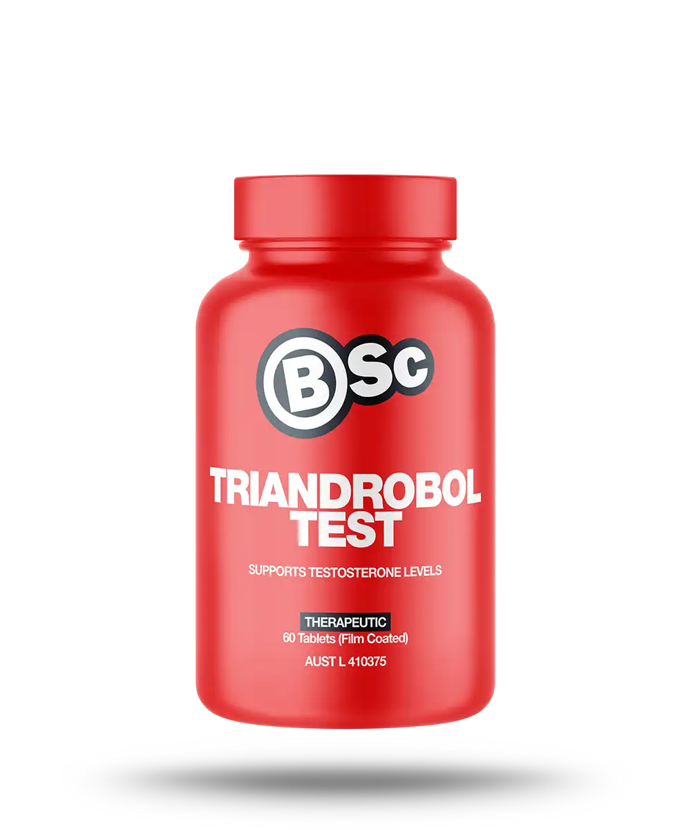 BSC Triandrobol Test 60 Tablets