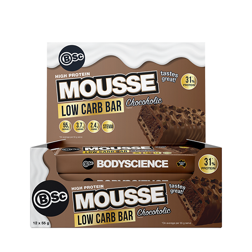 BSC Body Science Mousse Low Carb Bar