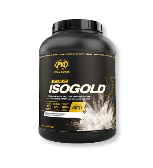 5lbs PVL ISO Gold