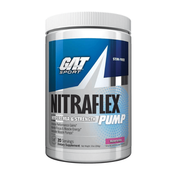 GAT NITRAFLEX PUMP 20 SERVE