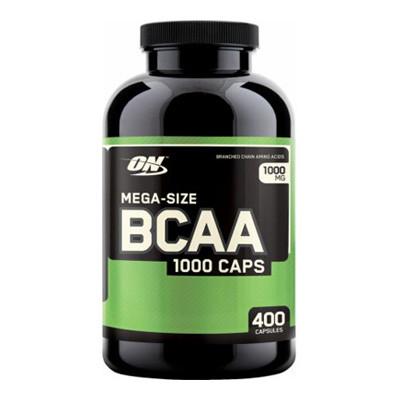 OPTIMUM NUTRITION BCAA 1000 400CAPS - Pro Supplements