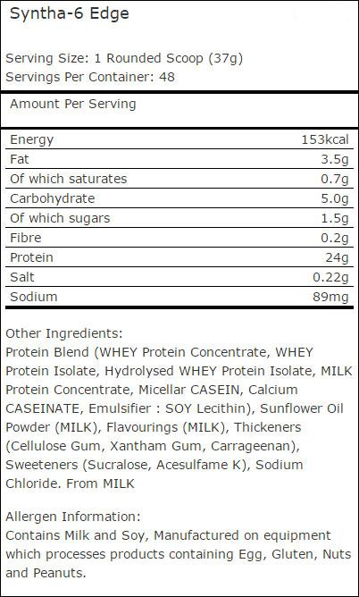 BSN Syntha-6 Edge
