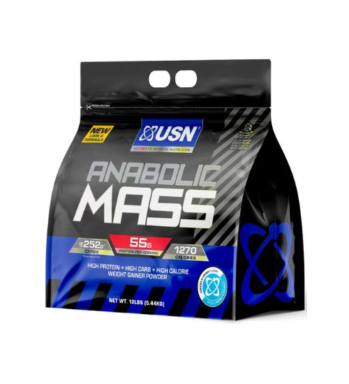 USN Nutrition Anabolic Mass 12lbs