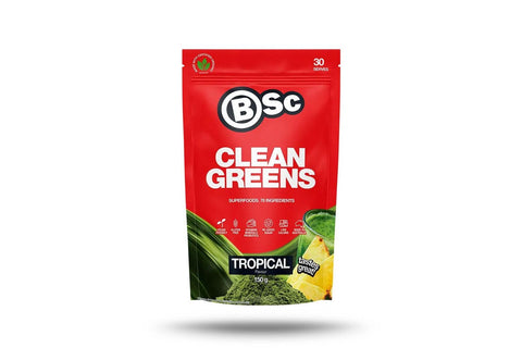 BSC Clean Greens 150g - Pro Supplements