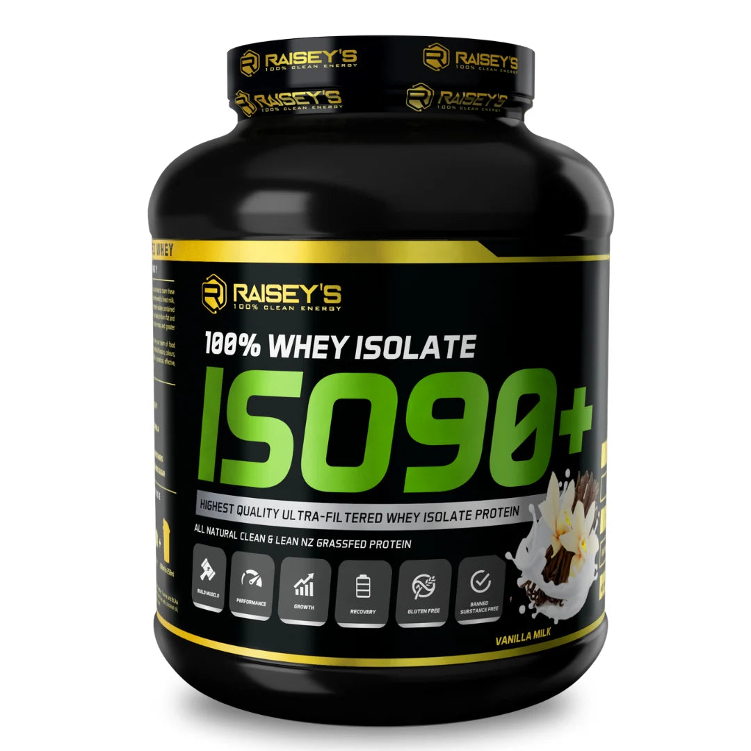 Raiseys ISO90+ Clean Lean Whey Isolate 1.8KG