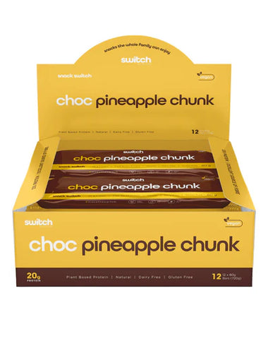 Switch Nutrition Snack Bars