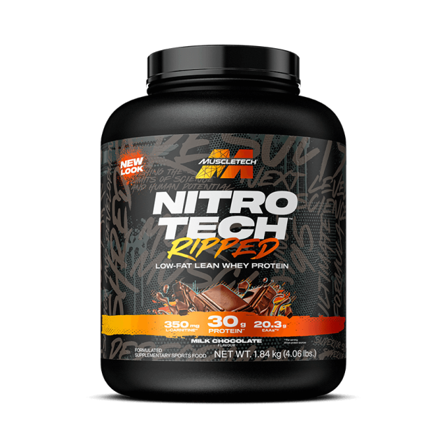 Muscletech Nitro-Tech Ripped 4lb