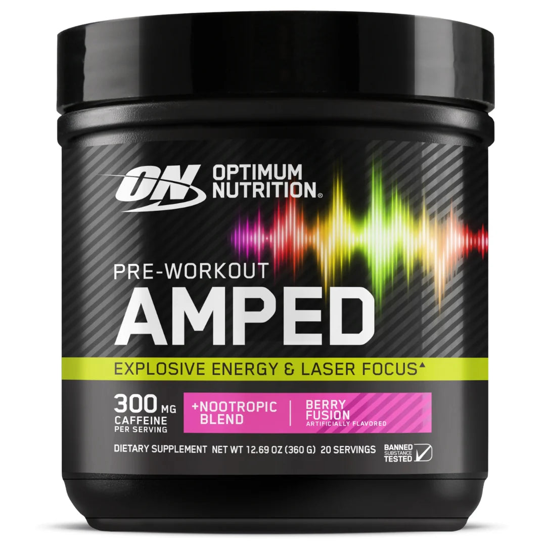 Optimum Nutrition Amped Pre Workout