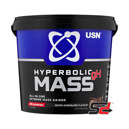 USN® | Hyperbolic Mass - Mass Gainer GH (4kg tub) - Pro Supplements