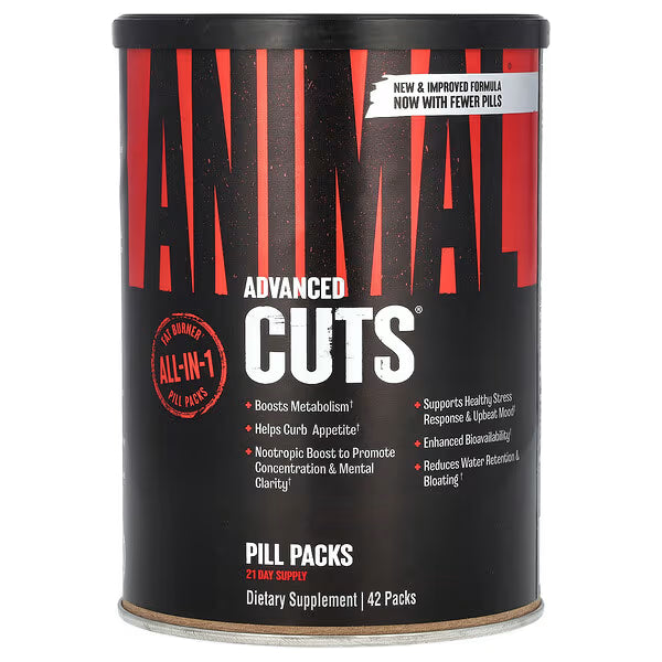 UNIVERSAL ANIMAL CUTS 42 PAK
