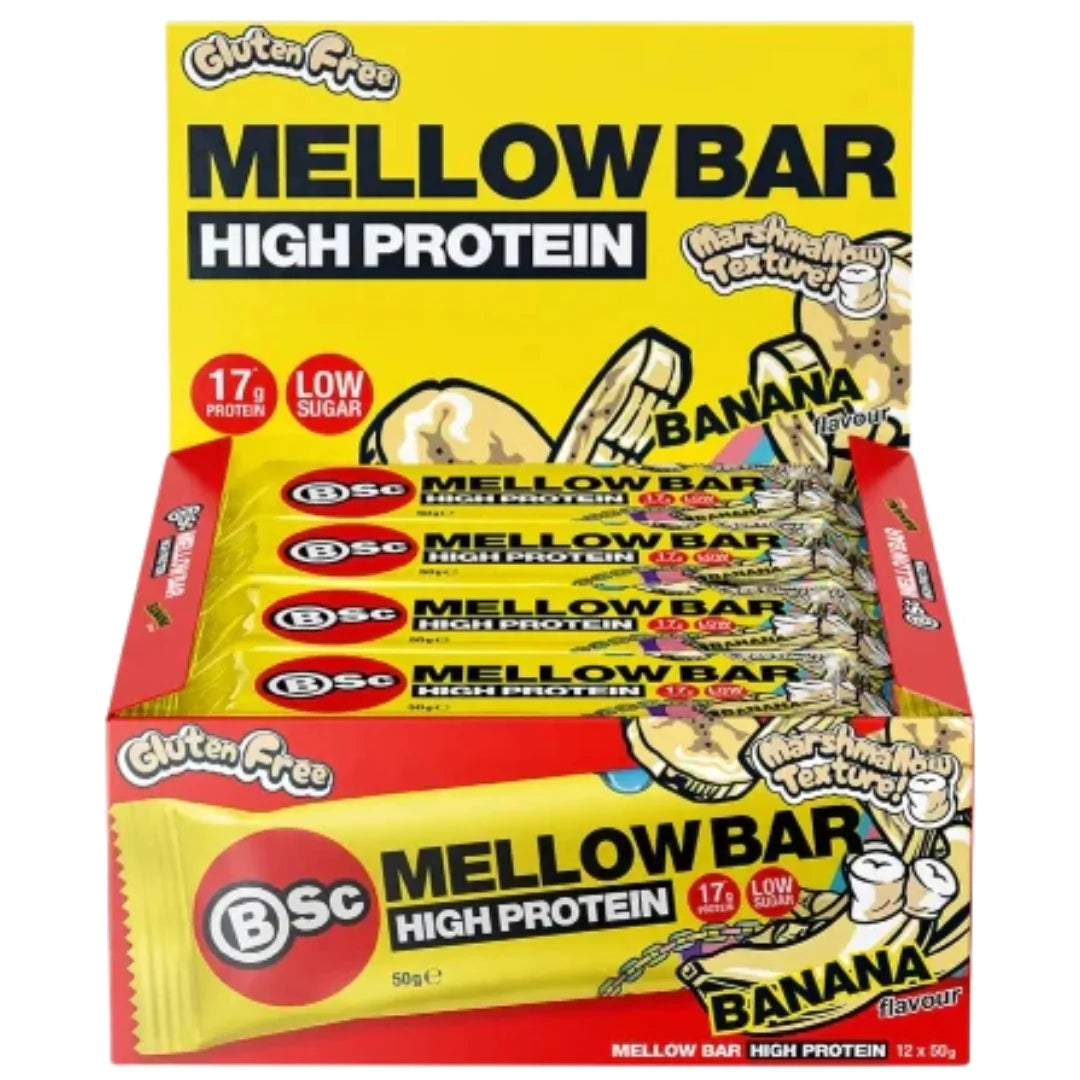 BSC High Protein Mellow Bar