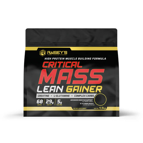 CRITICAL MASS Lean Gainer Protein 4.5kg