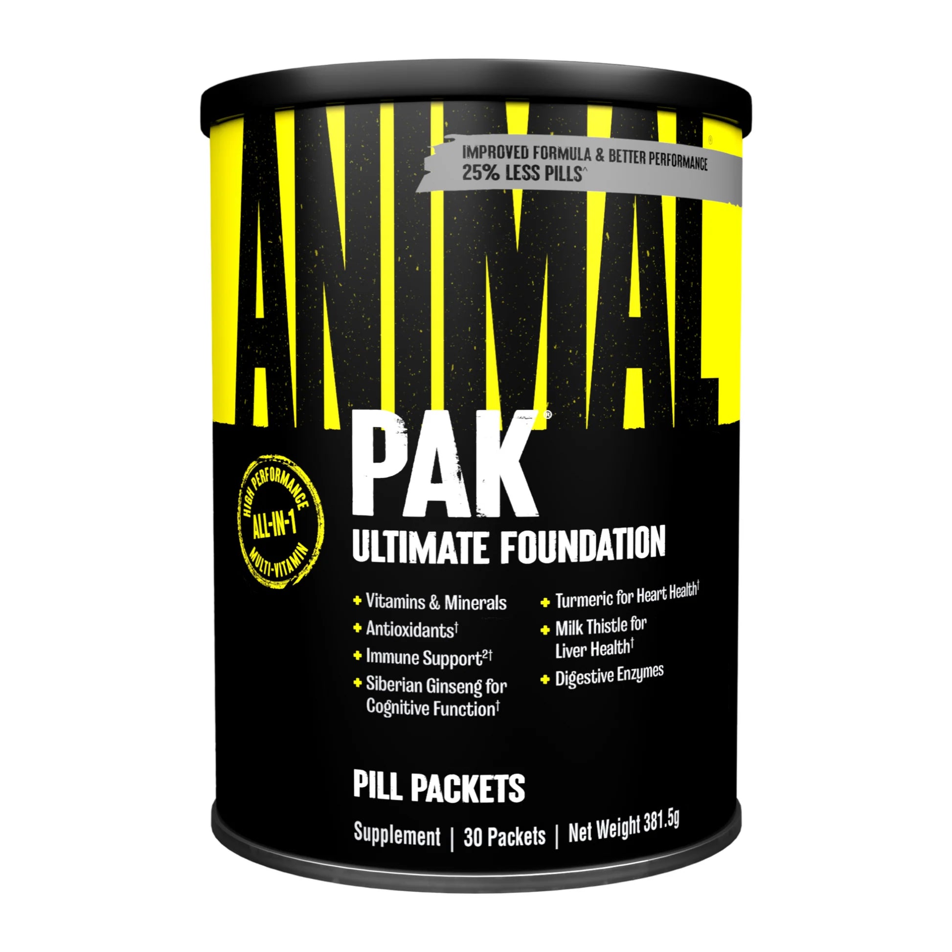 Universal Nutrition Animal Pak 30s