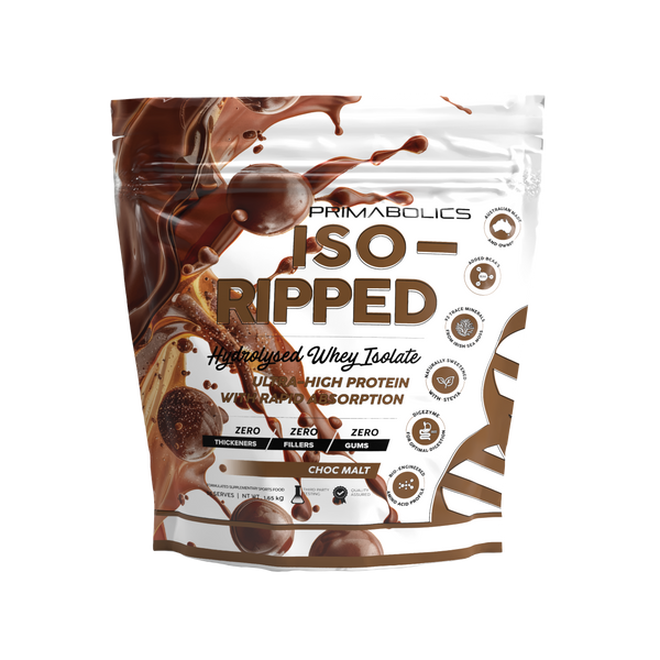 Iso-Ripped 1.65kg 55 Servings - Pro Supplements