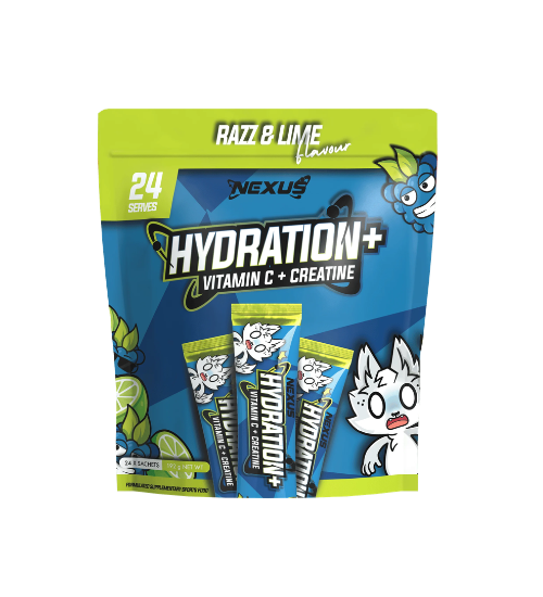 Nexus Hydration+ Electrolyte & Performance