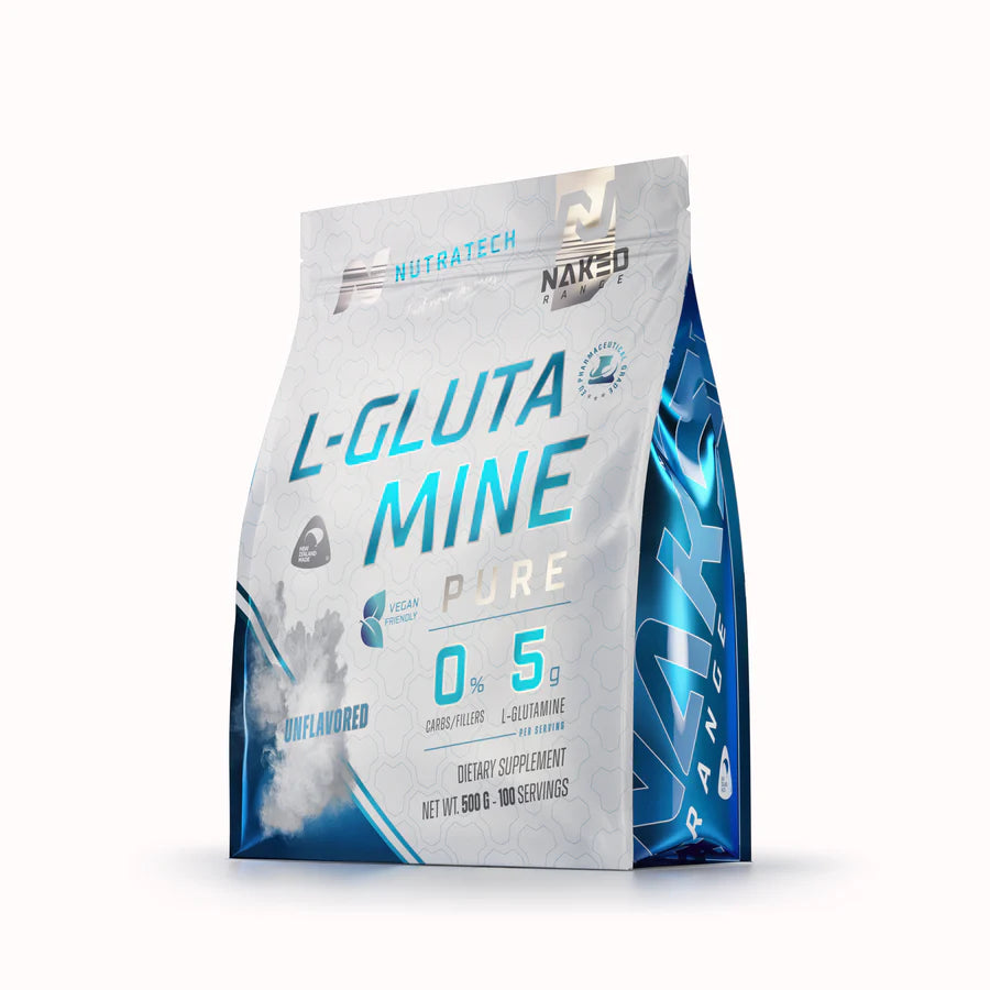 NUTRATECH PURE L-GLUTAMINE POWDER | 500G
