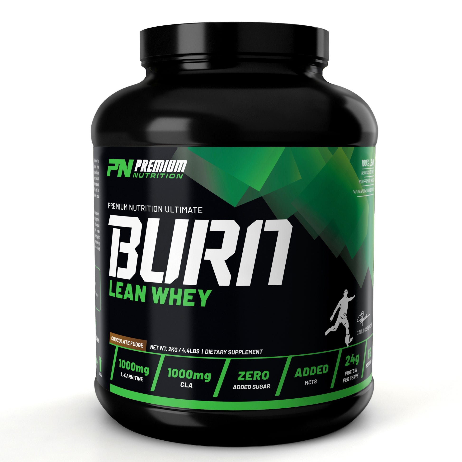 Premium Nutrition Burn Lean Whey 2kg