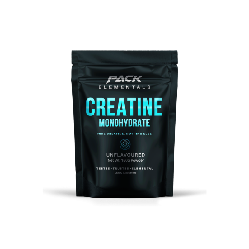 Pack Nutrition Elementals Creatine Monohydrate