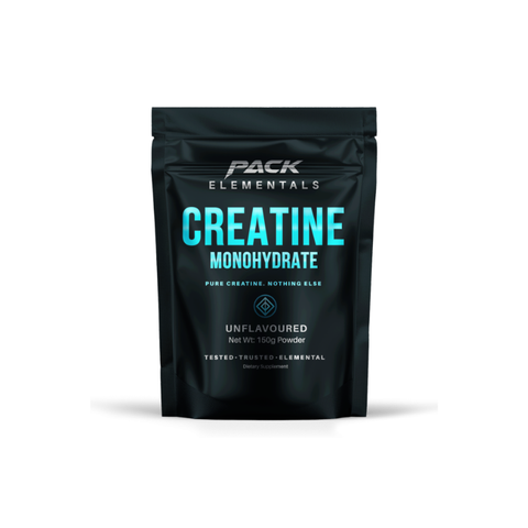 Pack Nutrition Elementals Creatine Monohydrate