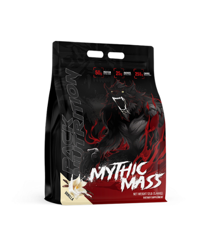 Pack Nutrition Mythic Mass 12lb