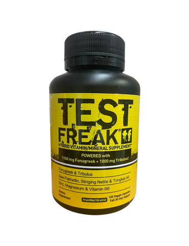 Pharmafreak Test Freak