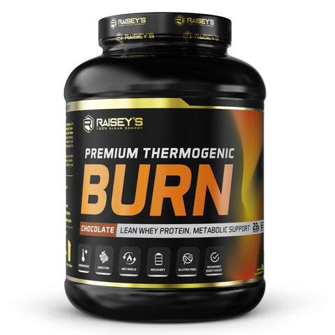 RAISEY'S BURN THERMOGENIC WHEY PROTEIN