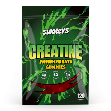 Swoleys Creatine Monohydrate Gummies