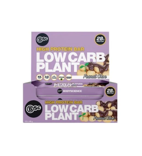 High Protein Low Carb PLANT Bar