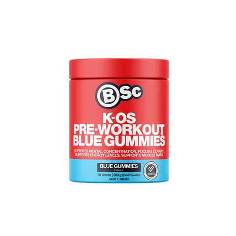 BSc K-OS Pre Workout Gummies