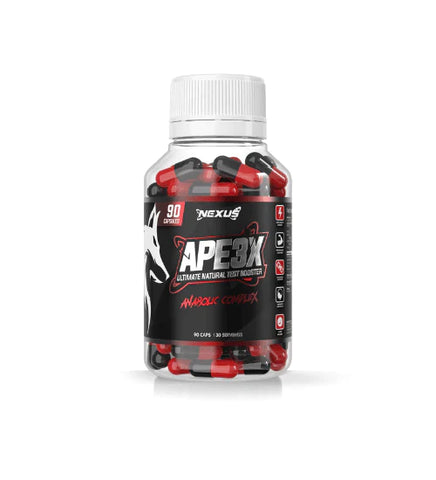 NEXUS APE3X | ULTIMATE NATURAL TEST BOOSTER