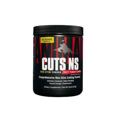 UNIVERSAL NUTRITION ANIMAL CUTS POWDER NON-STIM