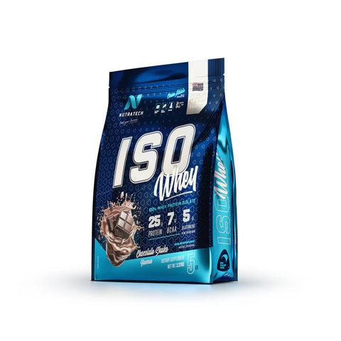 NUTRATECH 100% ISOWHEY 5LB | WHEY PROTEIN ISOLATE