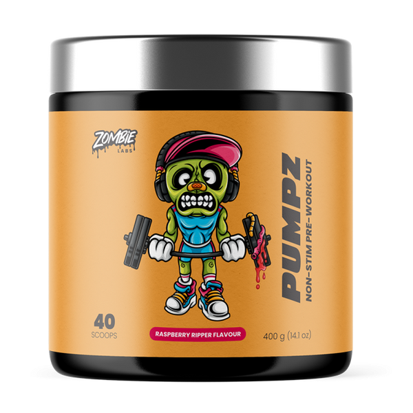Zombie Labs Pumpz Pre-Workout - 40 Serves - Pro Supplements