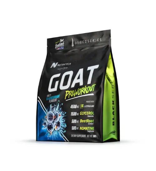 GOAT THE BEST PRE-WORKOUT IN NZ