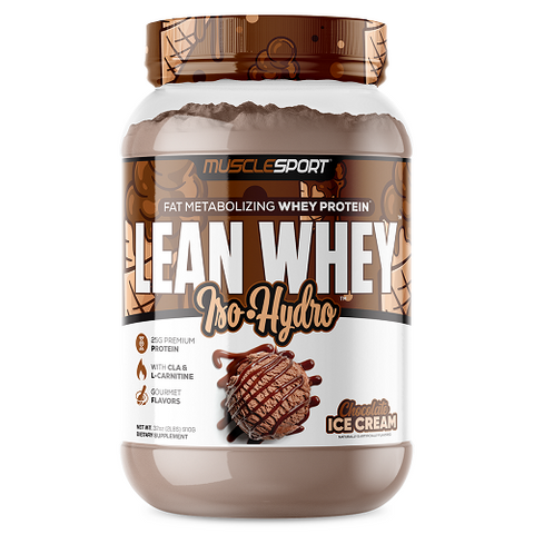 Musclesport Lean Whey Iso Hydro