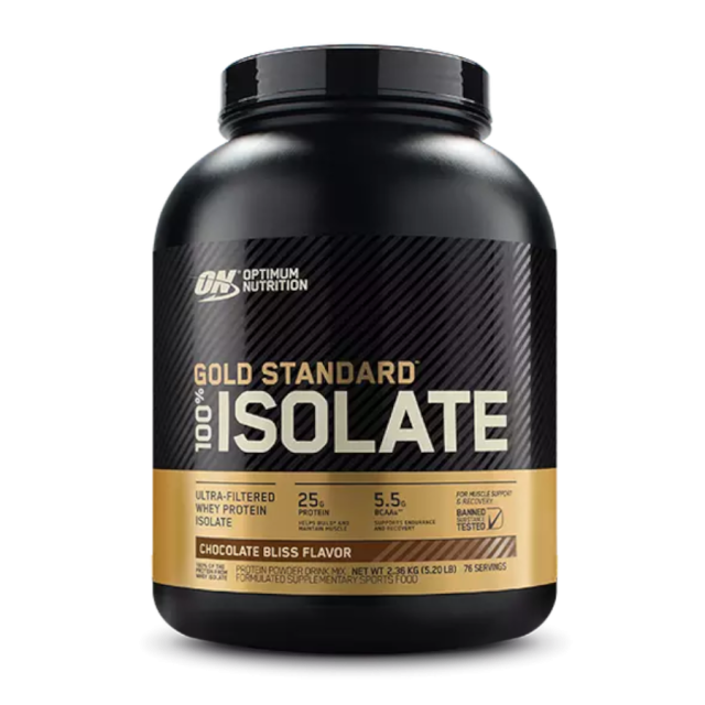 Optimum Nutrition 100% Whey Isolate 5lbs