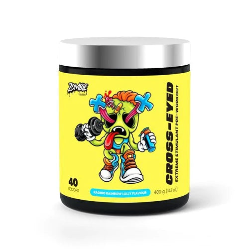 ZOMBIE LABS CROSS-EYED PRE-WORKOUT 40 SERVES