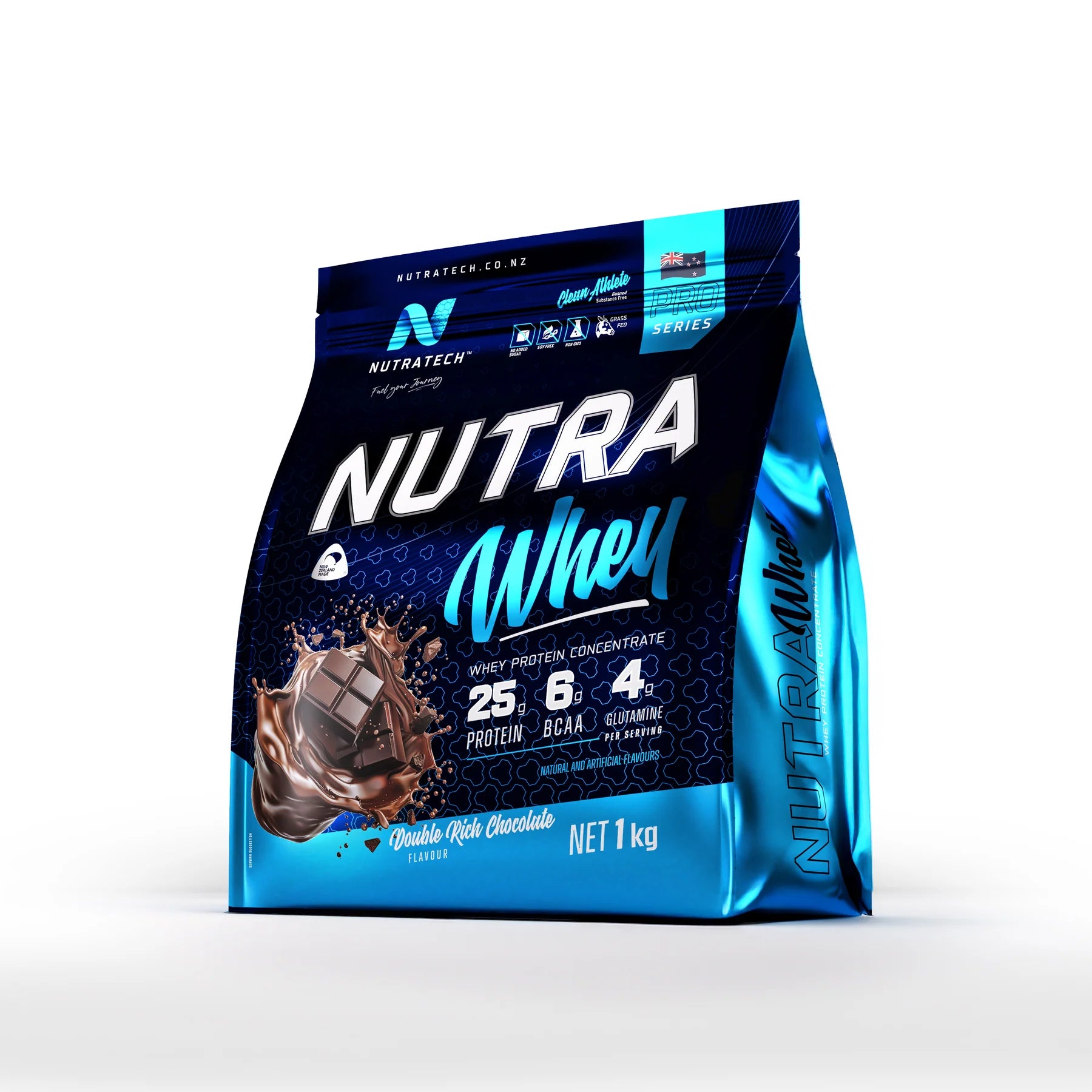 NUTRA Whey 1kg NZ whey protein