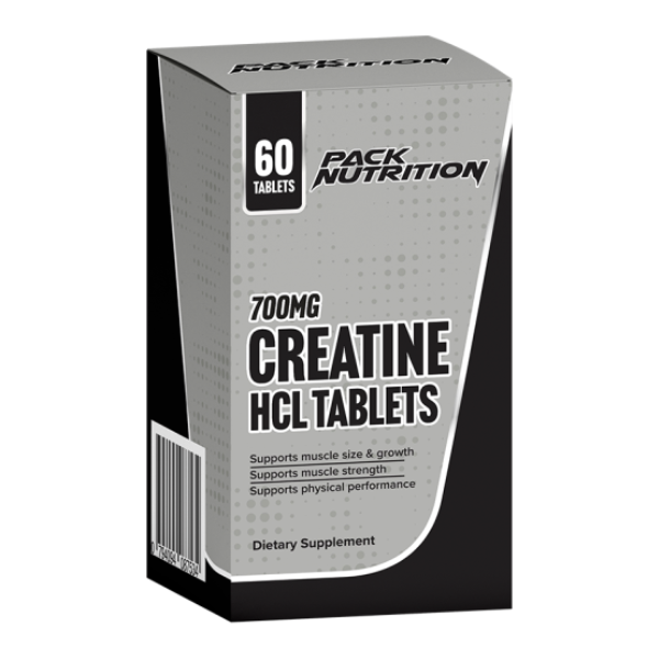 Pack Nutrition HCL Creatine Tabs