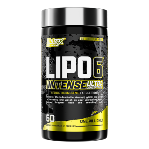 Nutrex Lipo-6 Black Intense Ultra Concentrate