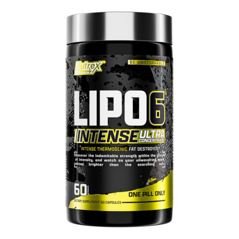 Nutrex Lipo-6 Black Intense Ultra Concentrate